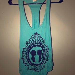 Aqua Tank Top